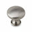 Silverline K2013 Zinc Alloy Cabinet Knob  -  Satin Nickel