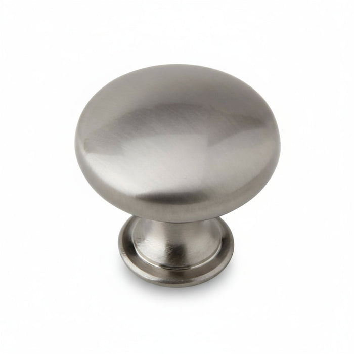 Silverline K2013 Zinc Alloy Cabinet Knob  -  Satin Nickel