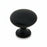 Silverline K2013 Zinc Alloy Cabinet Knob  -  Matte Black