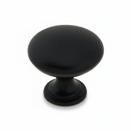 Silverline K2013 Zinc Alloy Cabinet Knob  -  Matte Black