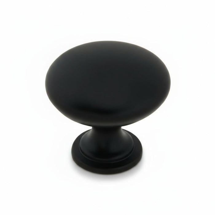 Silverline K2013 Zinc Alloy Cabinet Knob  -  Matte Black