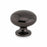 Silverline K2013 Zinc Alloy Cabinet Knob  -  Black Nickel