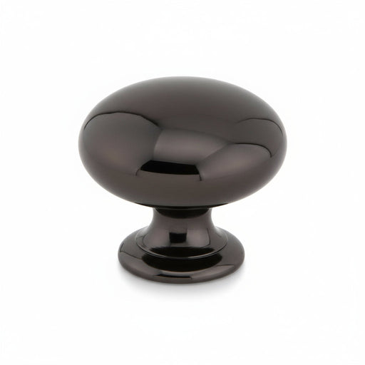 Silverline K2013 Zinc Alloy Cabinet Knob  -  Black Nickel