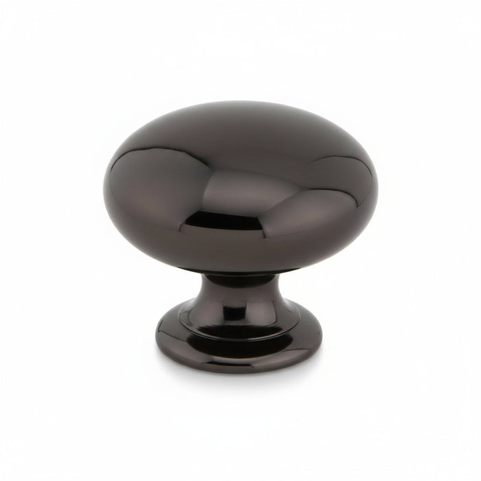 Silverline K2013 Zinc Alloy Cabinet Knob  -  Black Nickel
