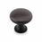Silverline K2013 Zinc Alloy Cabinet Knob  -  Oil Rubbed Bronze