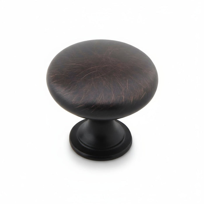Silverline K2013 Zinc Alloy Cabinet Knob  -  Oil Rubbed Bronze