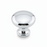 Silverline K2013 Zinc Alloy Cabinet Knob  -  Polished Chrome