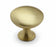 Silverline K2013 Zinc Alloy Cabinet Knob  -  Satin Brass