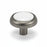 Silverline K2015 Zinck Alloy WT Cabinet Knob White 1