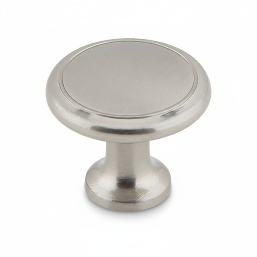 Silverline K2036 Zinck Alloy BSN Cabinet Knob Satin Nickel 1