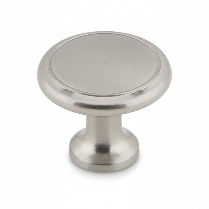 Silverline K2036 Zinck Alloy BSN Cabinet Knob Satin Nickel 1