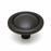 Silverline K2232 Zinc Alloy Cabinet Knob  -  Black Antique English
