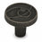 Silverline K2305 Zinck Alloy WN Cabinet Knob Weathered Nickel 1