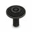 Silverline K2306 Zinc Alloy Cabinet Knob  -  Antique Iron Pewter