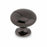 Silverline K2950 Zinc Alloy Cabinet Knob  -  Black Nickel