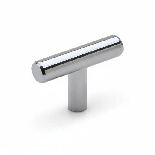 Silverline K5002 Solid Steel Cabinet Knob  -  Polished Chrome