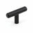 Silverline K5002 Solid Steel Cabinet Knob  -  Matte Black