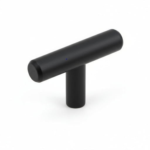 Silverline K5002 Solid Steel Cabinet Knob  -  Matte Black
