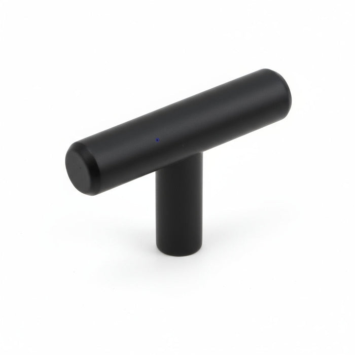 Silverline K5002 Solid Steel Cabinet Knob  -  Matte Black