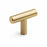 Silverline K5002 Solid Steel  -  Satin Brass