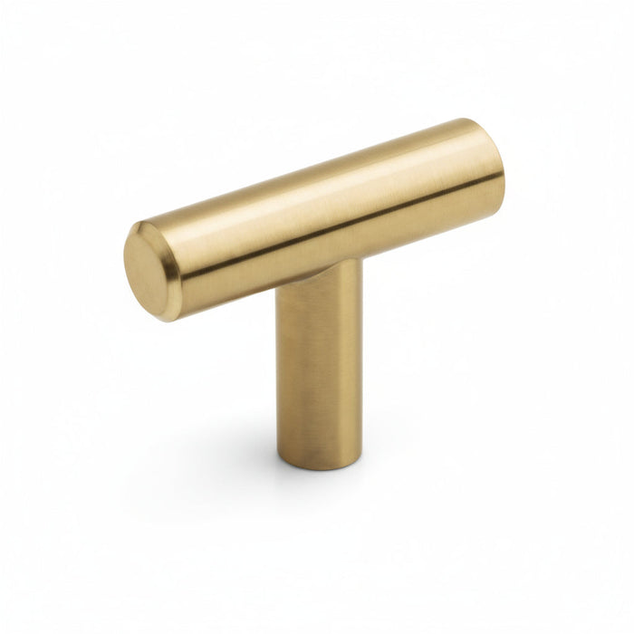 Silverline K5002 Solid Steel  -  Satin Brass