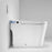 Iflush Classic Toilet White Ceramic Toilet - White 6