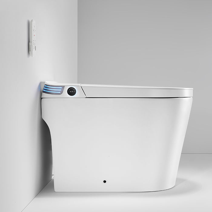 Iflush Classic Toilet White Ceramic Toilet - White 6