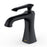 Woodburn Solid Brass Matte Black Bathroom Faucet 1