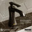 Woodburn Solid Brass Matte Black Bathroom Faucet 3