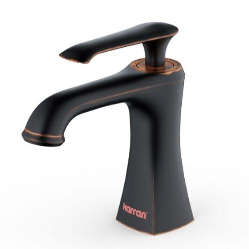 Woodburn Solid Brass Oil Rubbed Bronze Bathroom Faucet 1