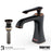 Woodburn Solid Brass Oil Rubbed Bronze Bathroom Faucet 2