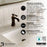 Woodburn Solid Brass Oil Rubbed Bronze Bathroom Faucet 4