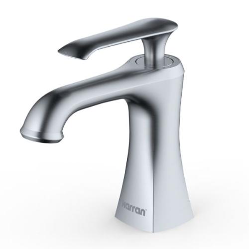 Woodburn Solid Brass Stainless Steel Bathroom Faucet 1