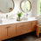 Woodburn Solid Brass Chrome Bathroom Faucet 5