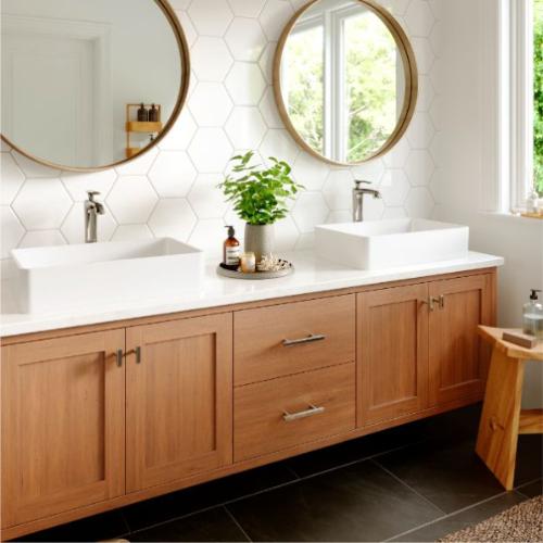 Woodburn Solid Brass Chrome Bathroom Faucet 5