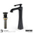Woodburn Solid Brass Matte Black Bathroom Faucet 2