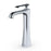Woodburn Solid Brass Stainless Steel Bathroom Faucet 1