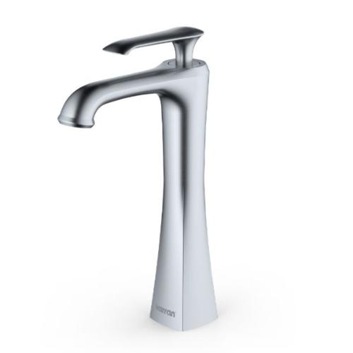 Woodburn Solid Brass Stainless Steel Bathroom Faucet 1