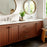 Woodburn Solid Brass Chrome Bathroom Faucet 3