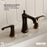 Woodburn Solid Brass Oil Rubbed Bronze Bathroom Faucet 4