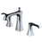 Woodburn Solid Brass Stainless Steel Bathroom Faucet 1