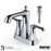 Woodburn Solid Brass Chrome Bathroom Faucet 2