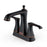 Woodburn Solid Brass Oil Rubbed Bronze Bathroom Faucet 1