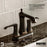 Woodburn Solid Brass Oil Rubbed Bronze Bathroom Faucet 4