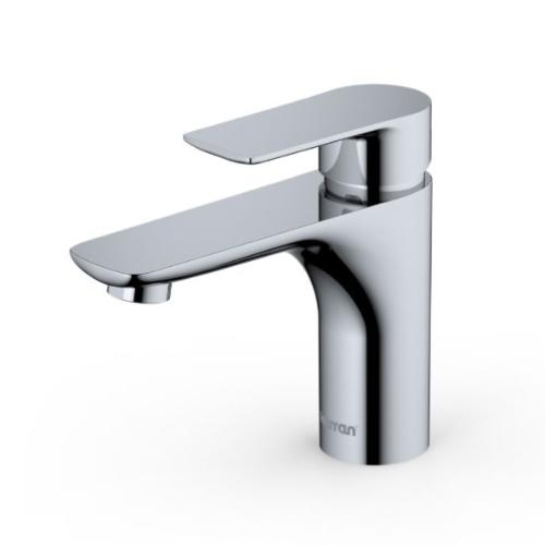 Kayes Solid Brass Chrome Bathroom Faucet 1