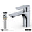 Kayes Solid Brass Chrome Bathroom Faucet 2
