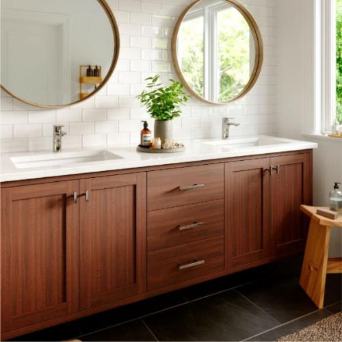Kayes Solid Brass Chrome Bathroom Faucet 3