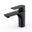 Kayes Solid Brass Matte Black Bathroom Faucet 1