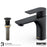 Kayes Solid Brass Matte Black Bathroom Faucet 2