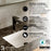 Kayes Solid Brass Matte Black Bathroom Faucet 5